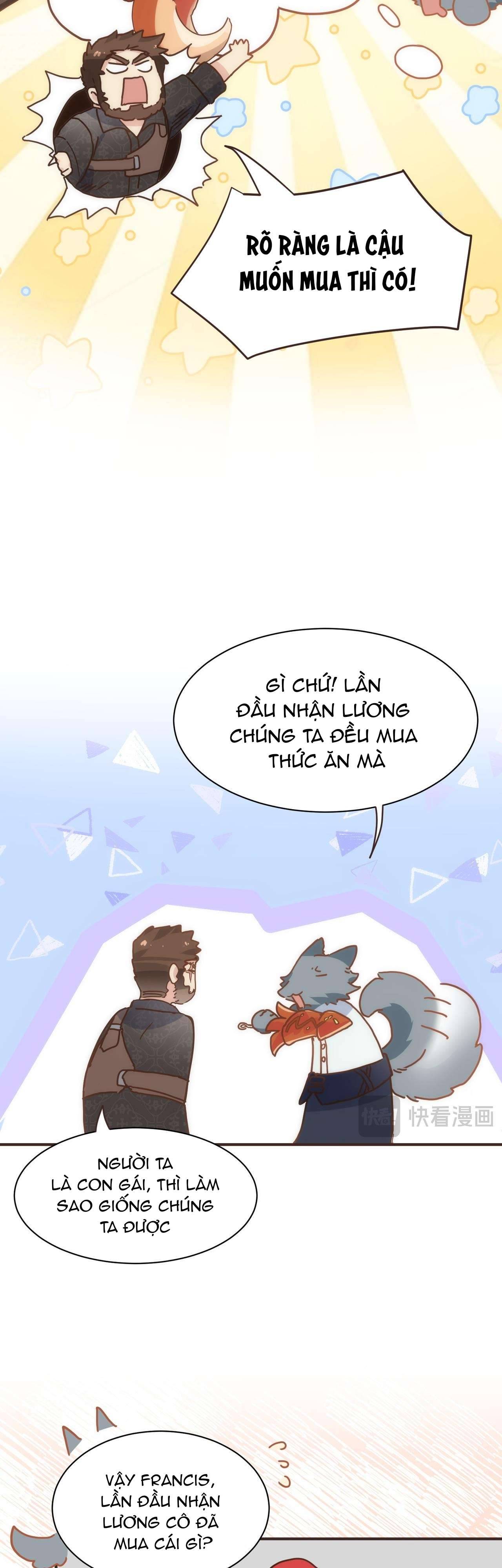 Cô công chúa không muốn được nuông chiều Chap 25 - Trang 2