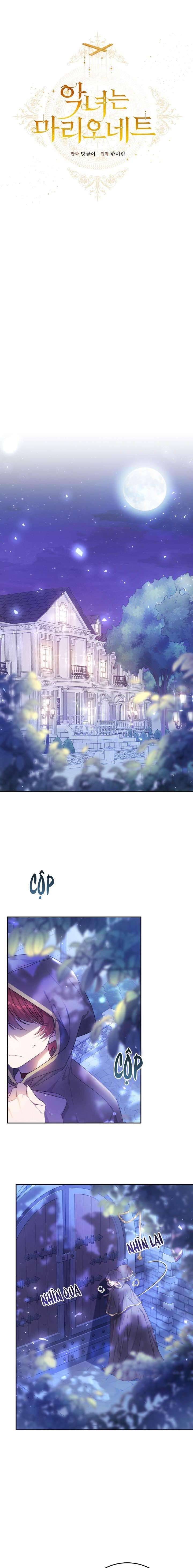 Ác Nữ Chỉ Là Một Con Rối Chap 31 - Next Chap 32