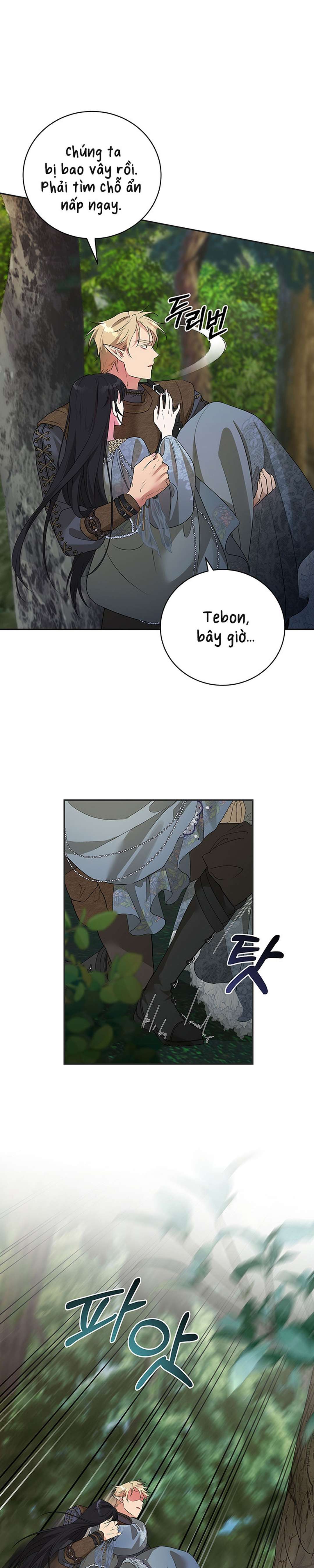 [ 18+ ] Tại nơi ẩn mình cuối cùng của sắc xanh Chap 28 - Trang 2