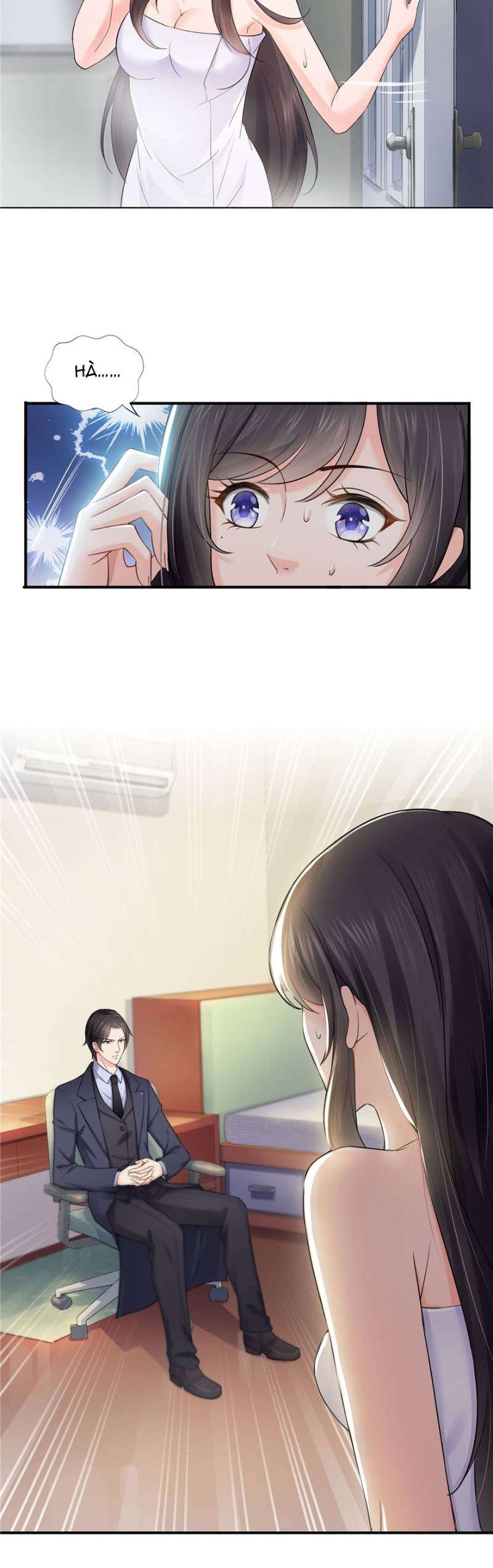 Hệt Như Hàn Quang Gặp Nắng Gắt Chap 16 - Trang 4