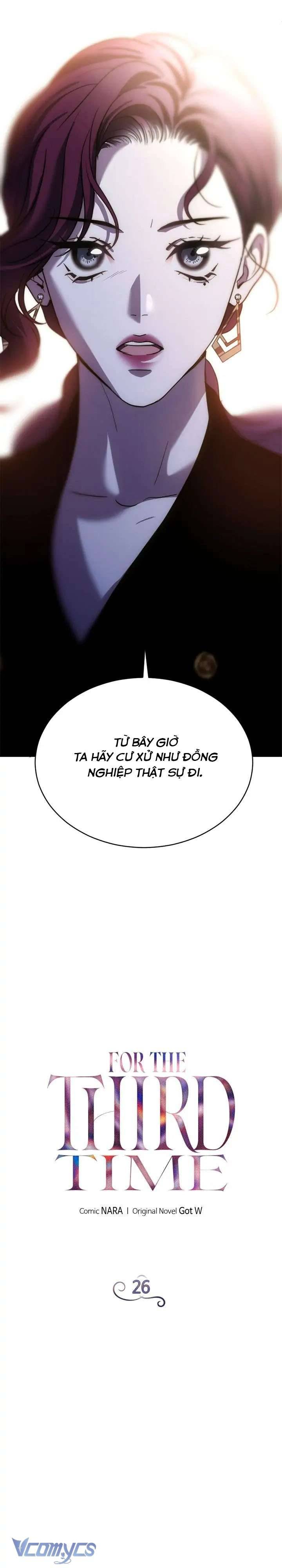 Ba Lần Động Phòng Chapter 26 - Trang 4