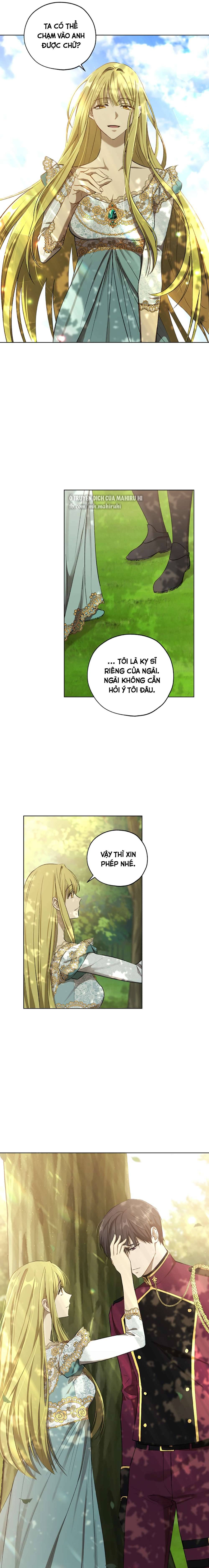 Công Chúa Khắc Ấn Lên Kẻ Phản Nghịch Chap 14 - Trang 2