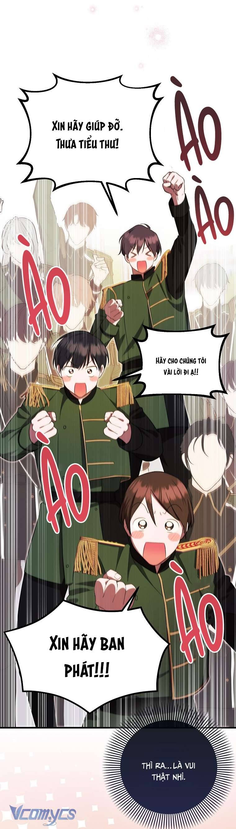 Lần Đầu Bé Út Được Yêu Thương Chap 6 - Trang 2