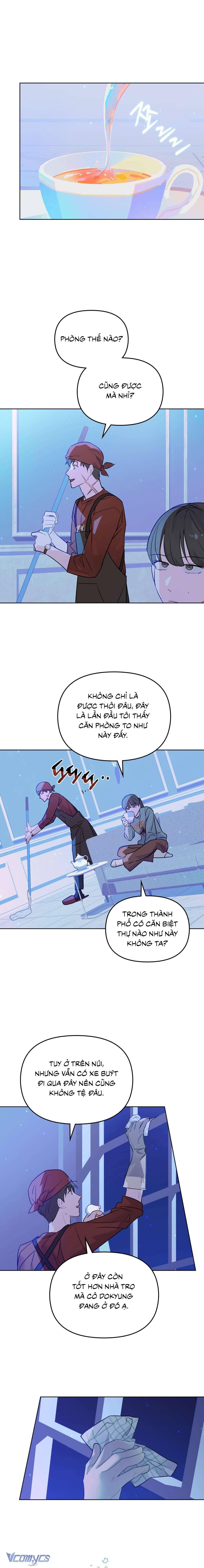 Ngay Cả Khi Nỗi Tuyệt Vọng Nuốt Chửng Người Chap 9 - Trang 3