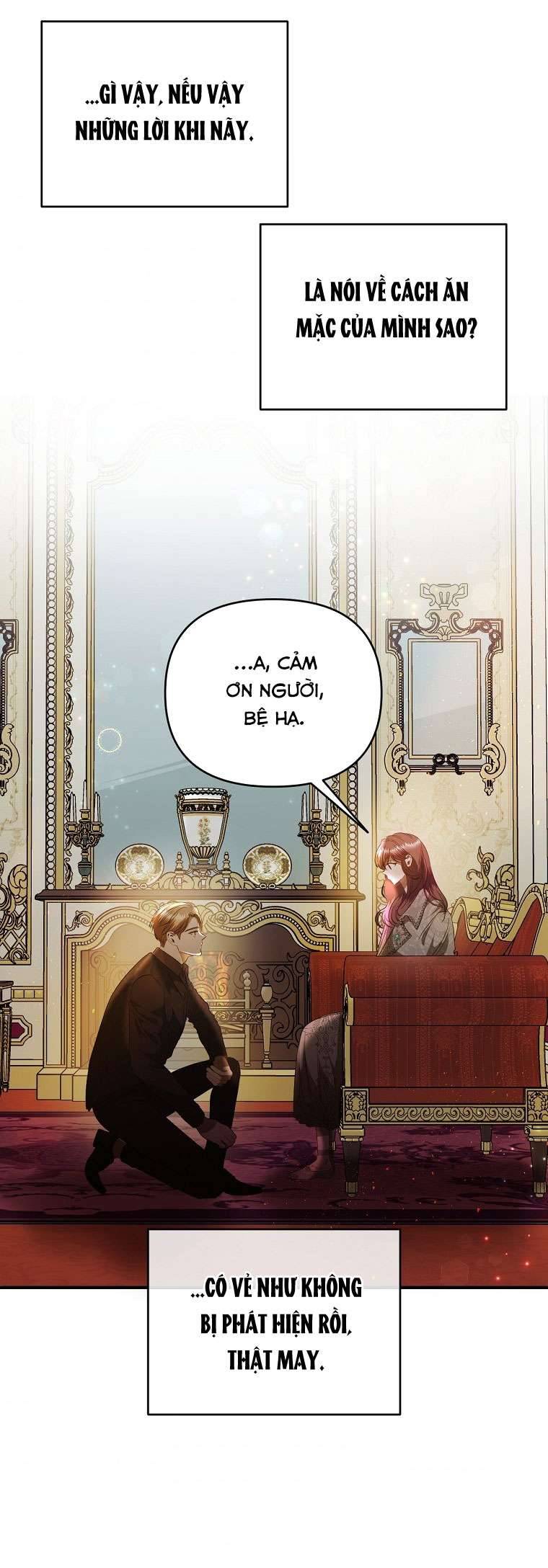 Phương Pháp Sống Sót Khi Phải Ngủ Cùng Hoàng Đế Chapter 11 - Trang 4