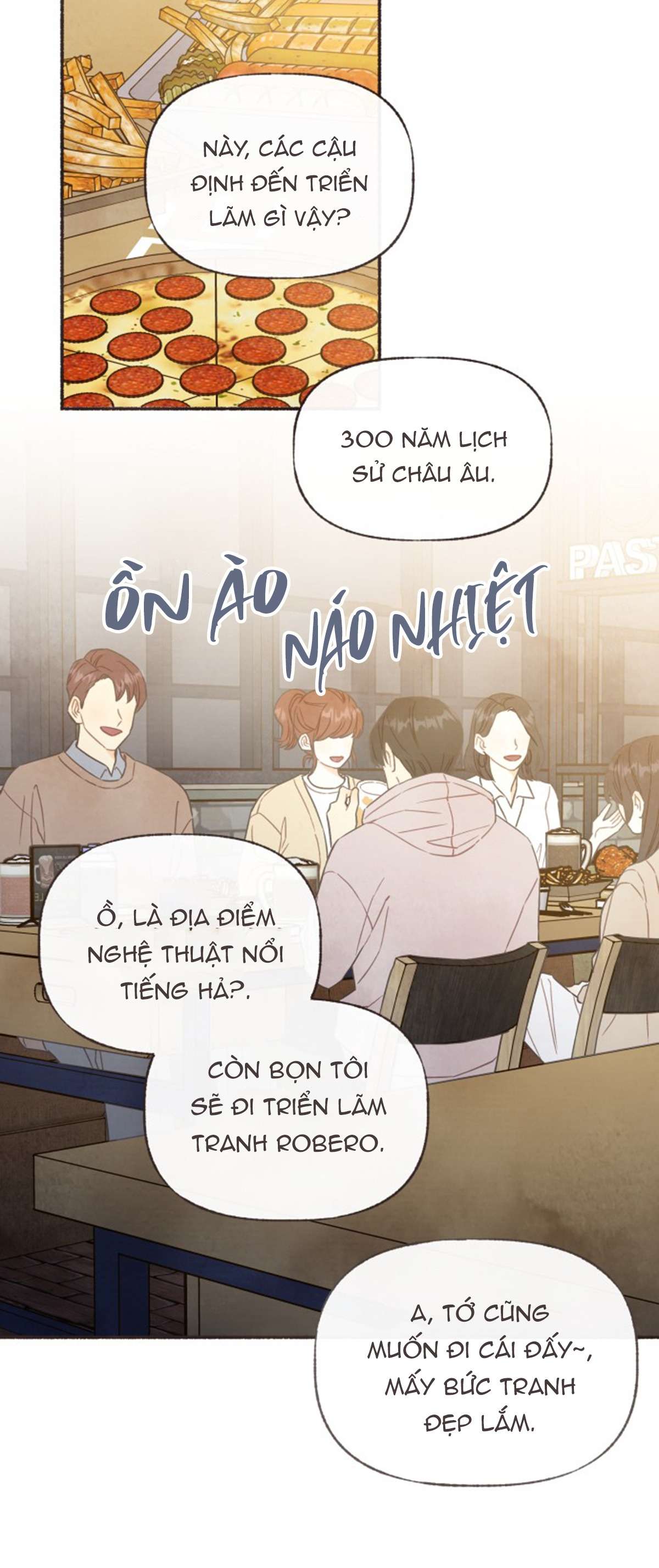Cảm Xúc Chuyển Giao Chapter 7 - Trang 4