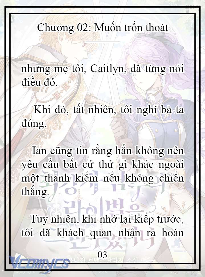 [Novel] Tôi Không Còn Là Đối Thủ Của Nam Chính Chap 2 - Trang 2
