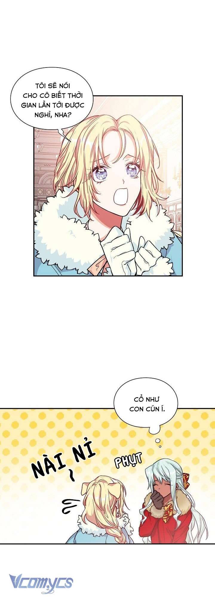 Bác Sĩ Elise: Vi Tiểu Thư Với Cây Đèn Dầu Chap 91 - Trang 2