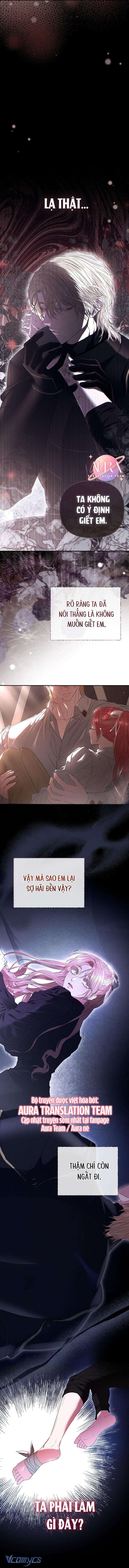 Này Người Chồng Phản Diện, Ngài Ám Ảnh Sai Người Rồi Chap 56 - Trang 4