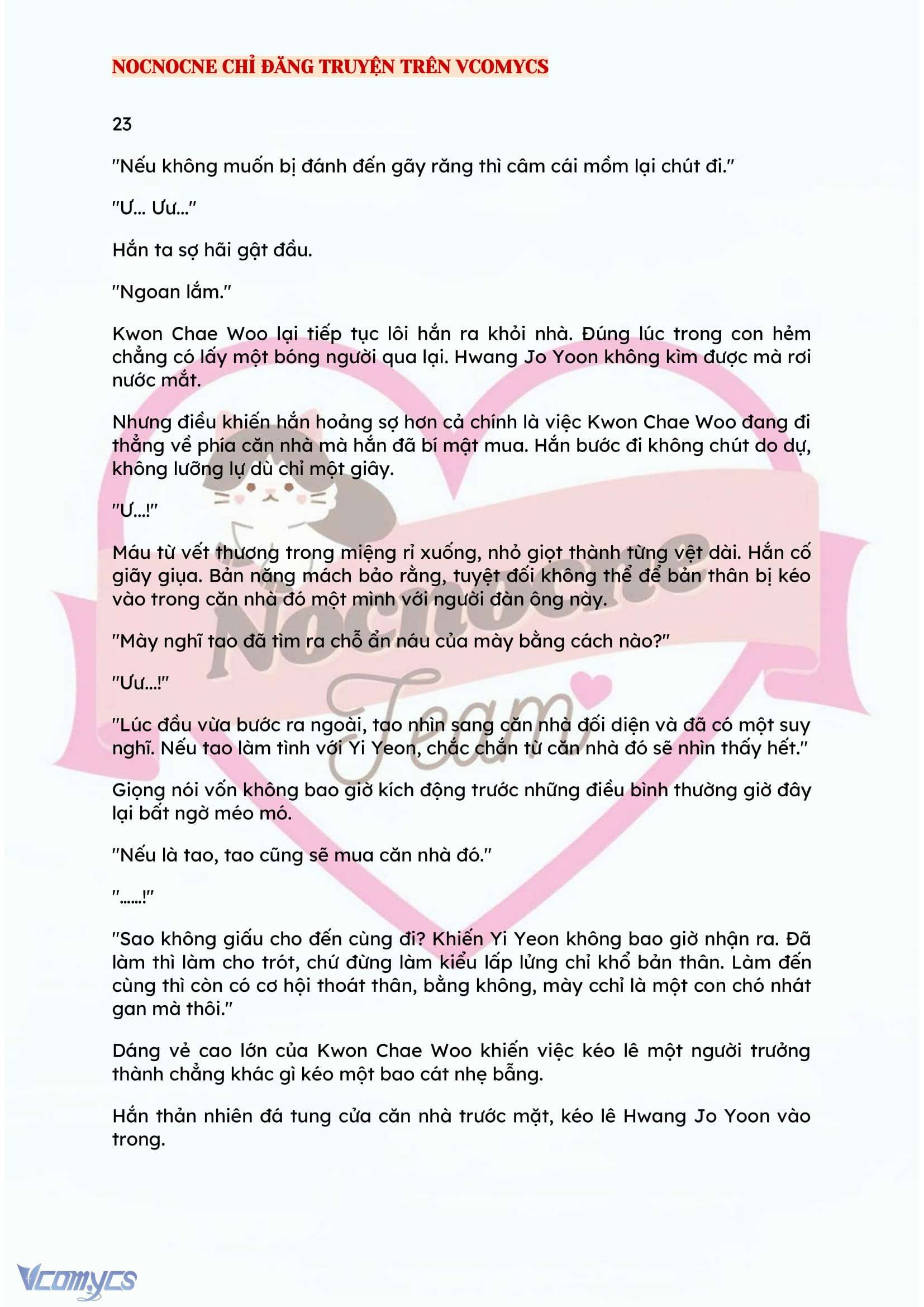 [FULL] [NOVEL] BẪY HOA Chap 23 - Trang 2