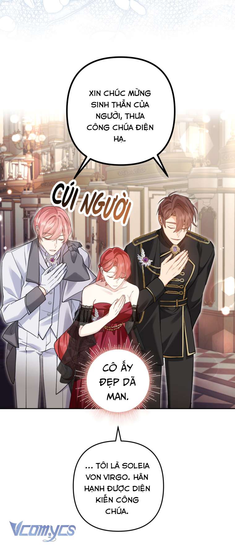 Quý Tộc Gì Chứ, Tôi Chỉ Muốn Về Nhà Chap 18 - Trang 2