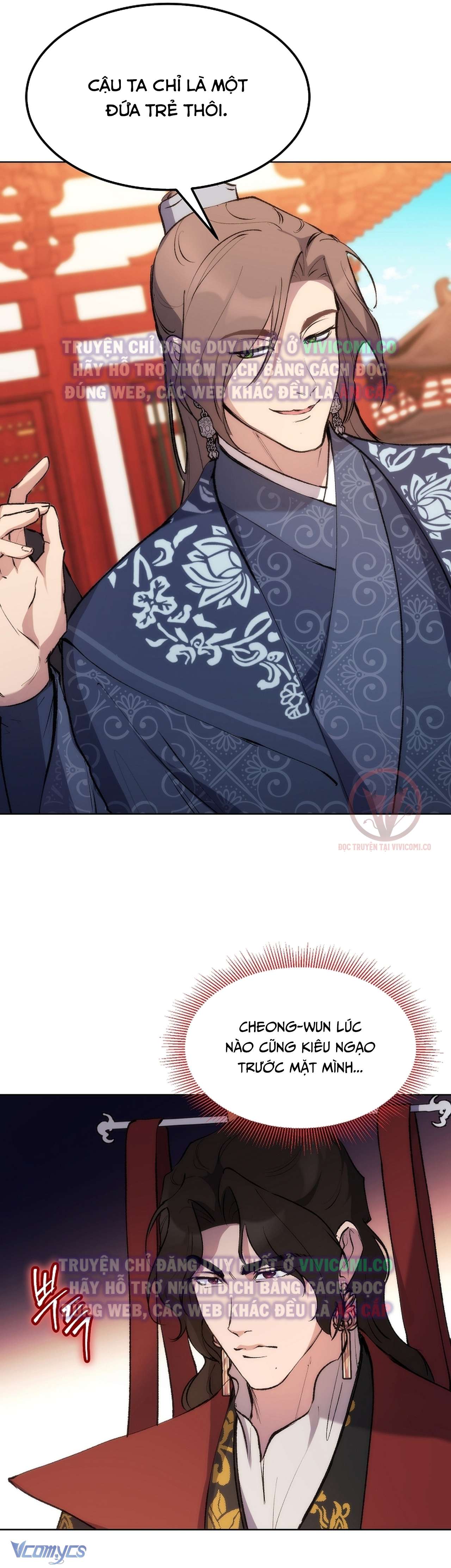 [18+] Ham Muốn Trá Hình Chap 10 - Next Chap 11