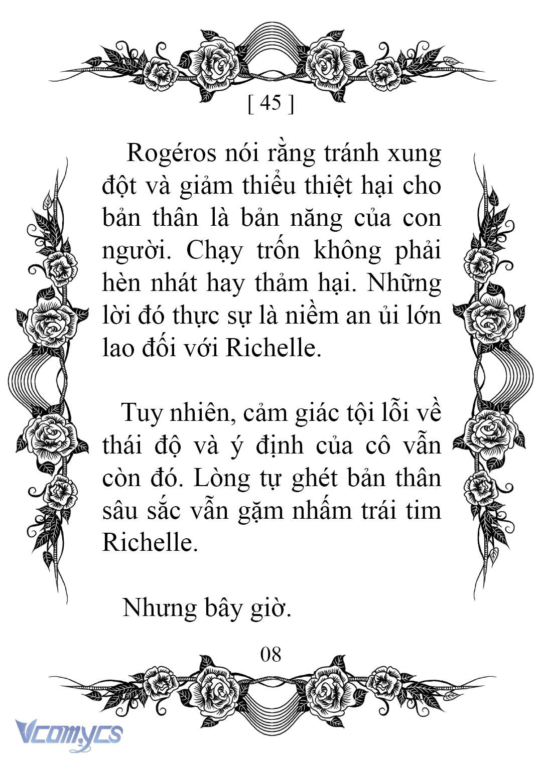 [Novel] Chào Mừng Đến Với Dinh Thự Hoa Hồng Chap 45 - Trang 2