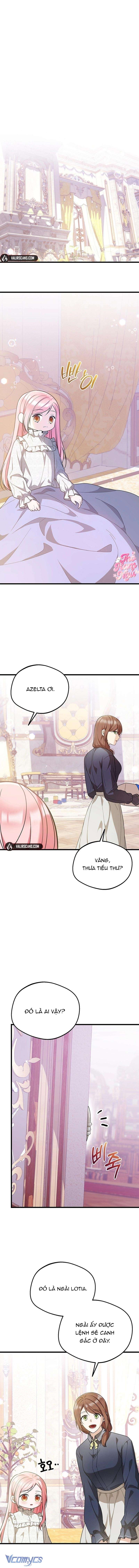 Tôi Trở Thành Con Gái Nuôi Của Thần Biển Chap 4 - Trang 2