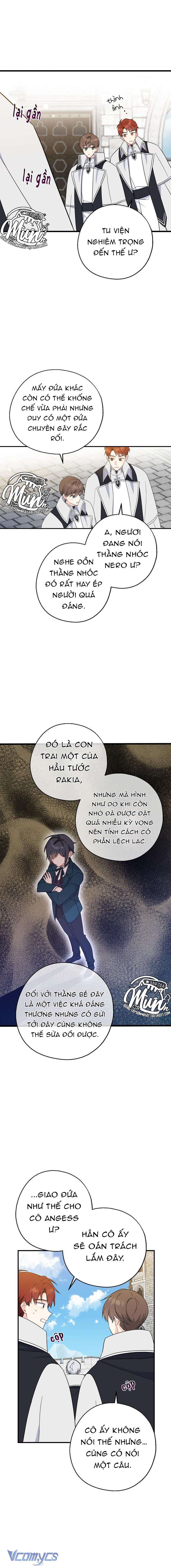 A Nào, Ngậm Thìa Vàng Nhé? Chap 24 - Trang 3