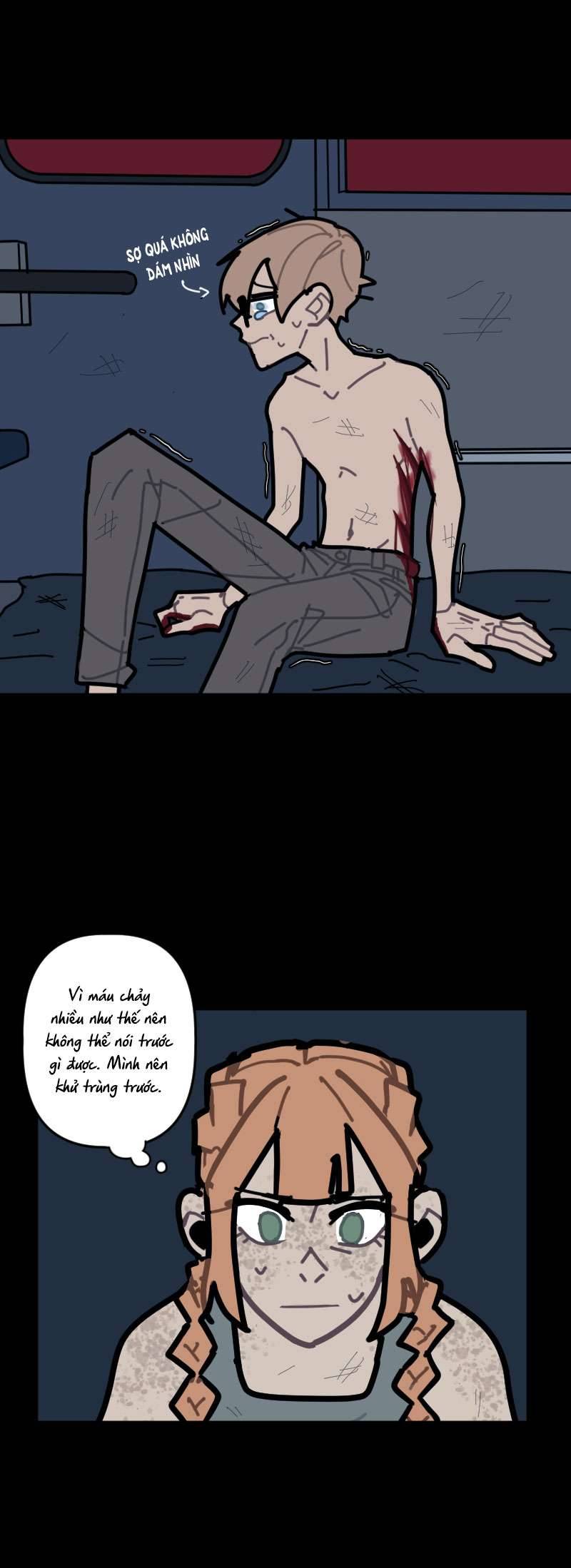 Nghĩa Trang Xe Buýt Chapter 22 - Trang 3