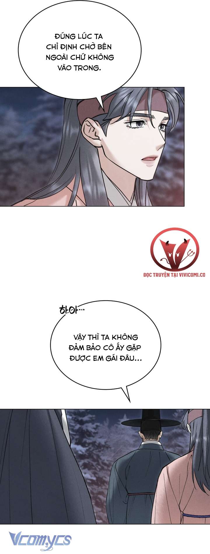 [18+] Đêm Giông Bão Chap 54 - Trang 2
