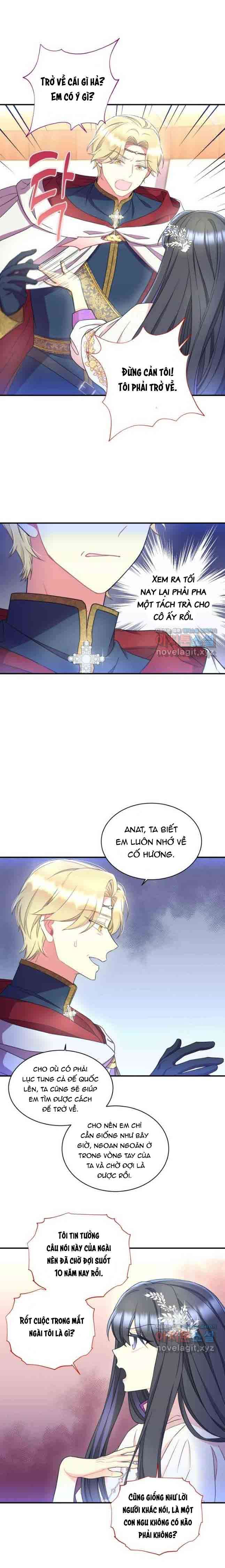 Tôi Sẽ Trở Thành Nhân Vật Chính Trong Trò Chơi Giam Cầm Chapter 37 - Trang 3