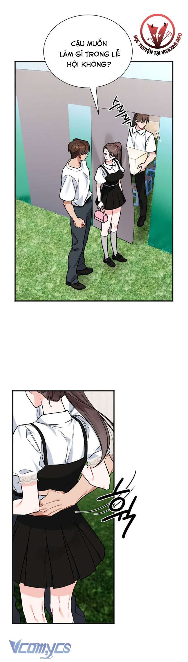 [18+] Những Đối Tác Dâm Loạn Ở Trường Học Chapter 11 - Trang 3