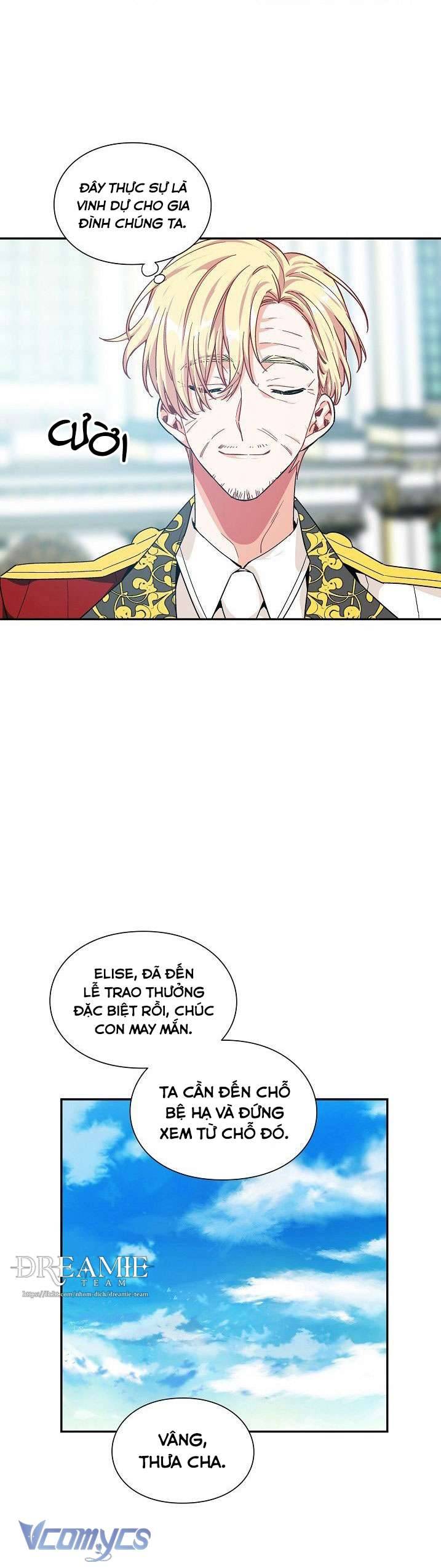 Bác Sĩ Elise: Vi Tiểu Thư Với Cây Đèn Dầu Chap 101 - Trang 2