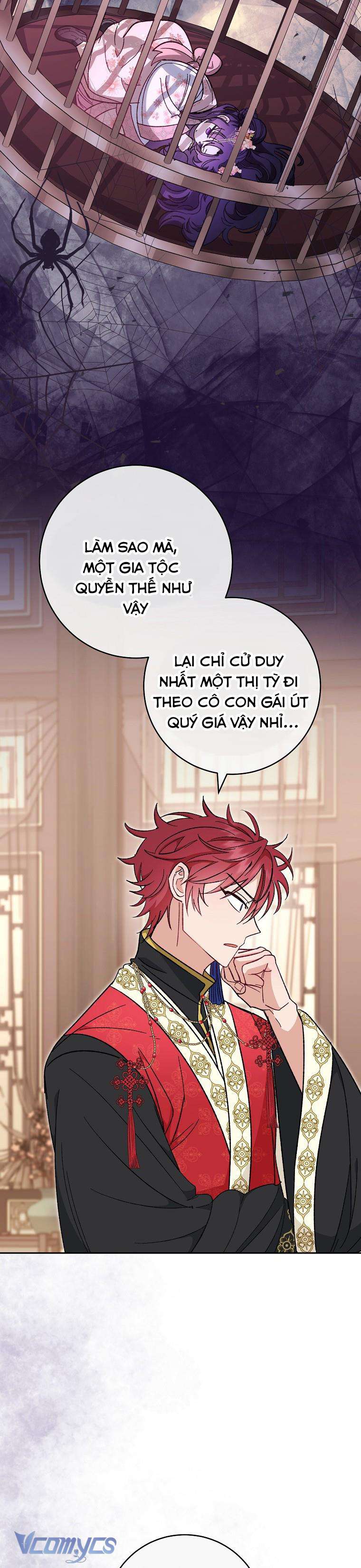 Tiểu Thiếp Chỉ Muốn Sống Yên Bình Chapter 8 - Trang 4