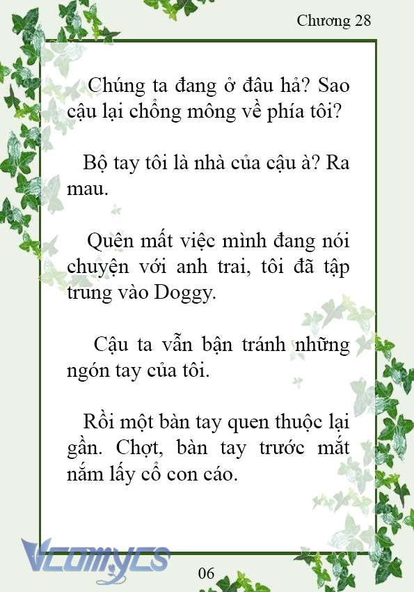 [Novel] Trở Thành Em Gái Của Nam Chính Tiểu Thuyết Đam Mỹ Chap 28 - Trang 2