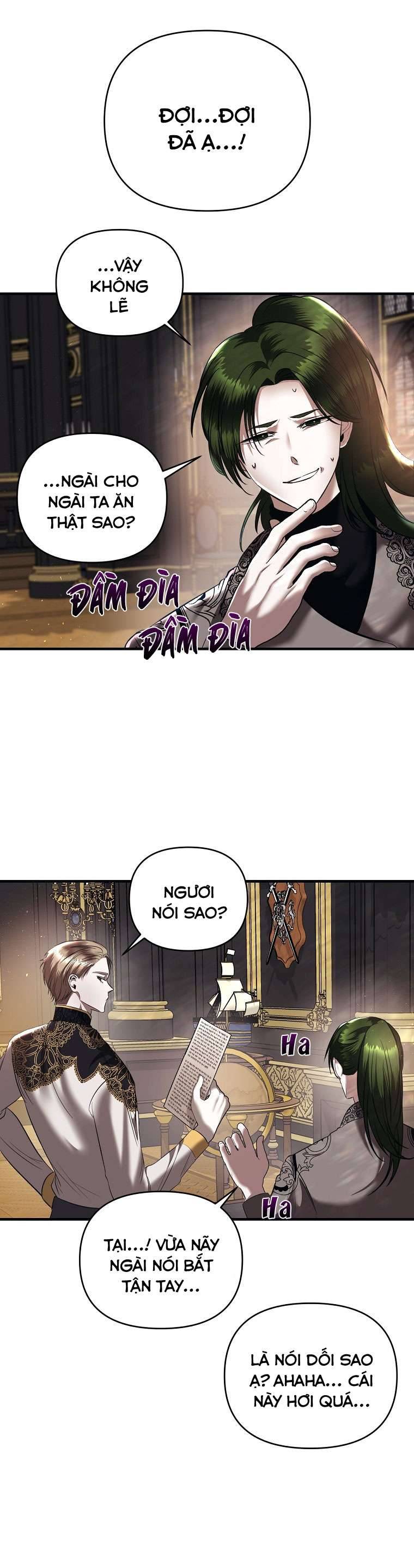 Phương Pháp Sống Sót Khi Phải Ngủ Cùng Hoàng Đế Chapter 14 - Trang 4