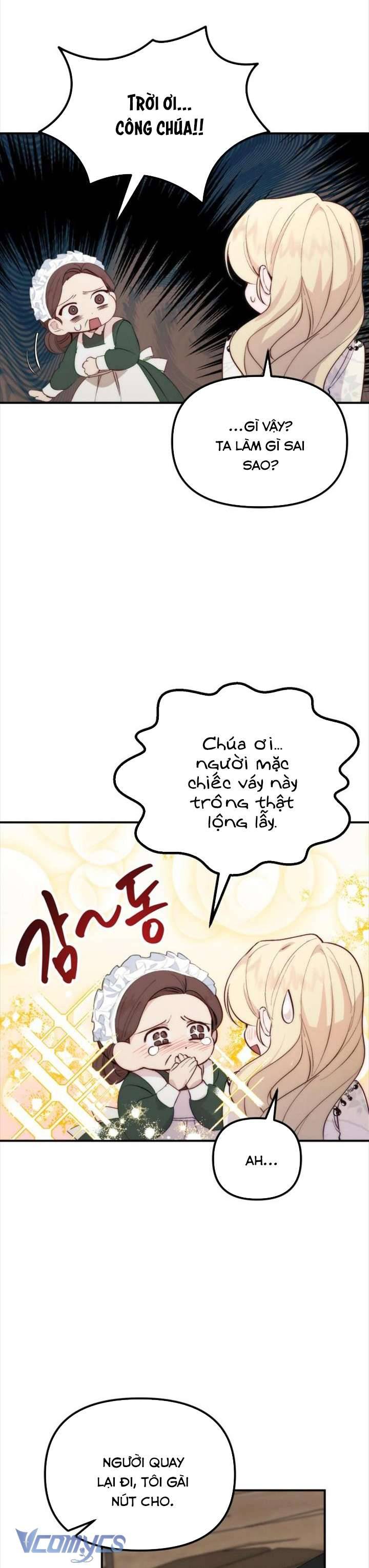 Hoàng Đế Điên Cuồng Ôm Lấy Tôi Chapter 2 - Trang 4