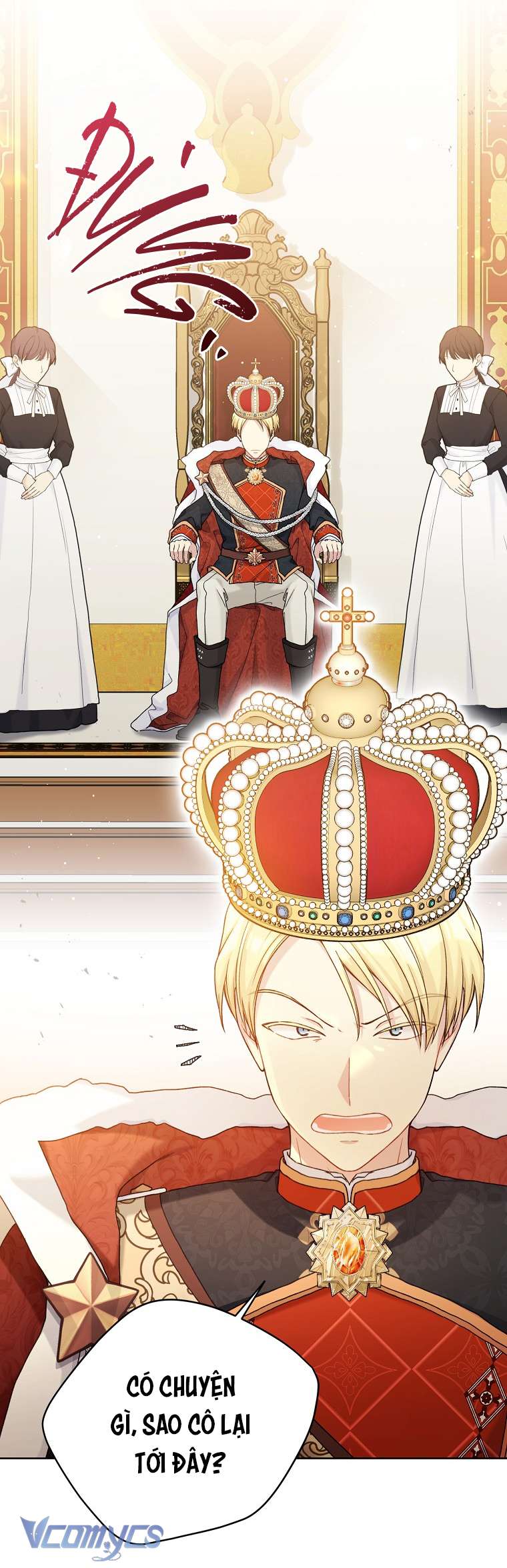 Vương Miện Lục Bảo Chap 95 - Trang 2