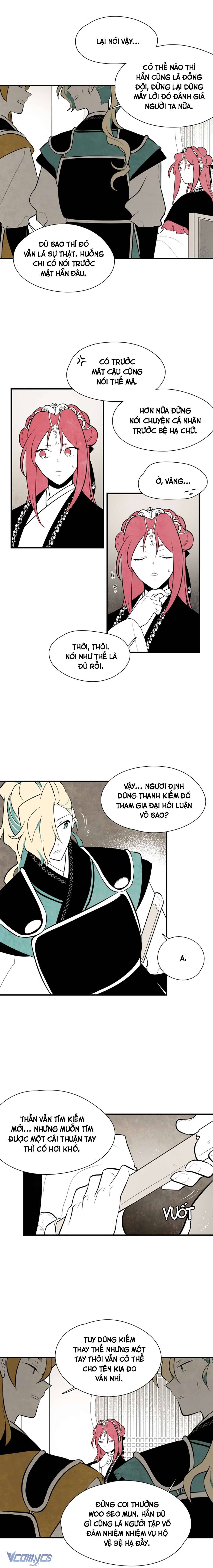 Vân Trung Hoa Chapter 76 - Trang 4