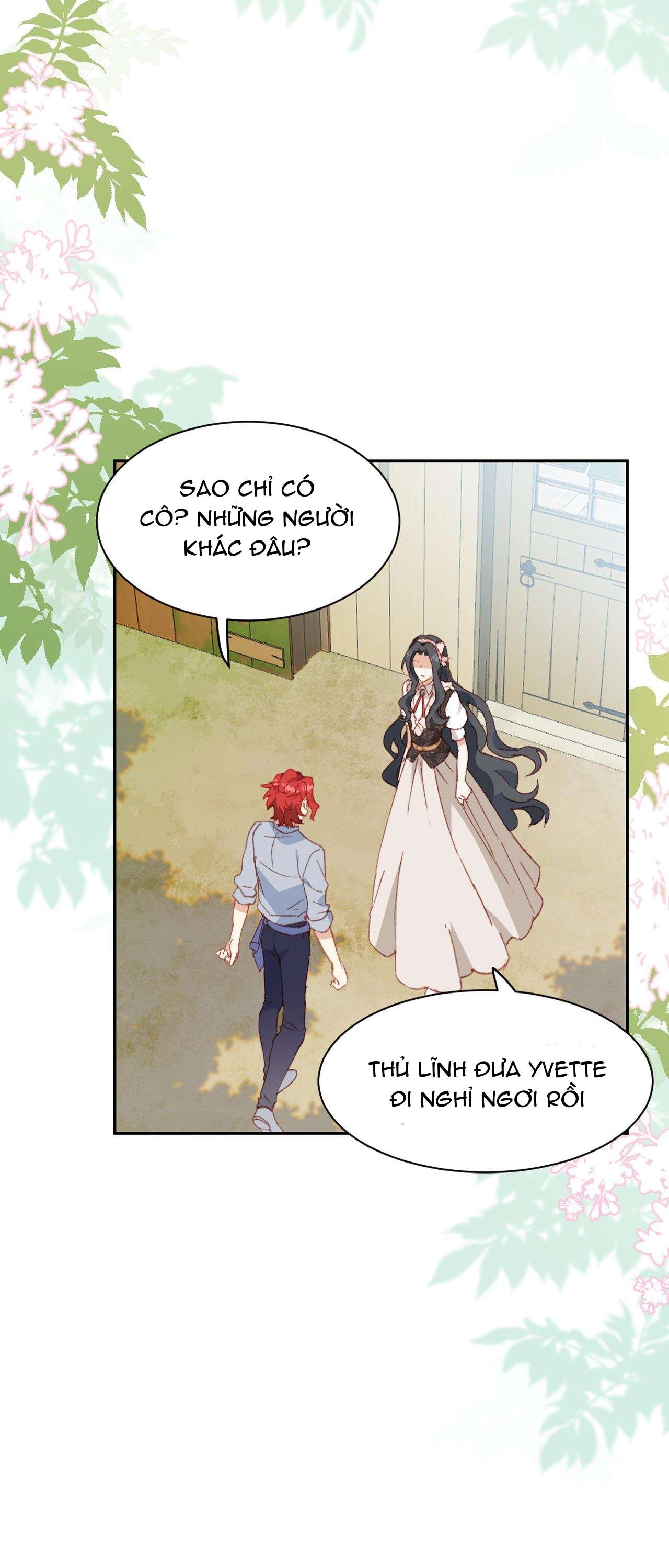 Cô công chúa không muốn được nuông chiều Chap 45 - Trang 2