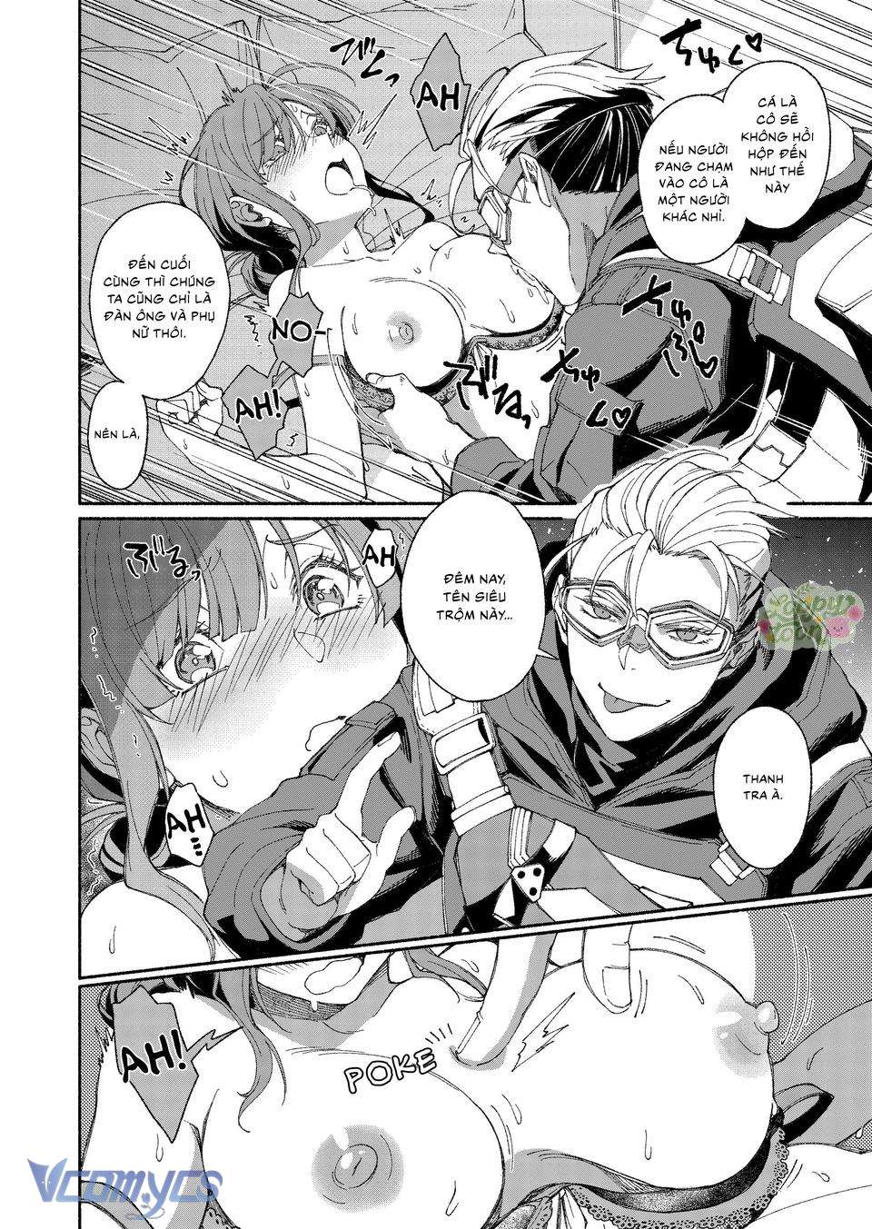 Siêu Trộm Muốn Cướp Đoạt Tất Cả Của Em Chap 1 - Trang 2