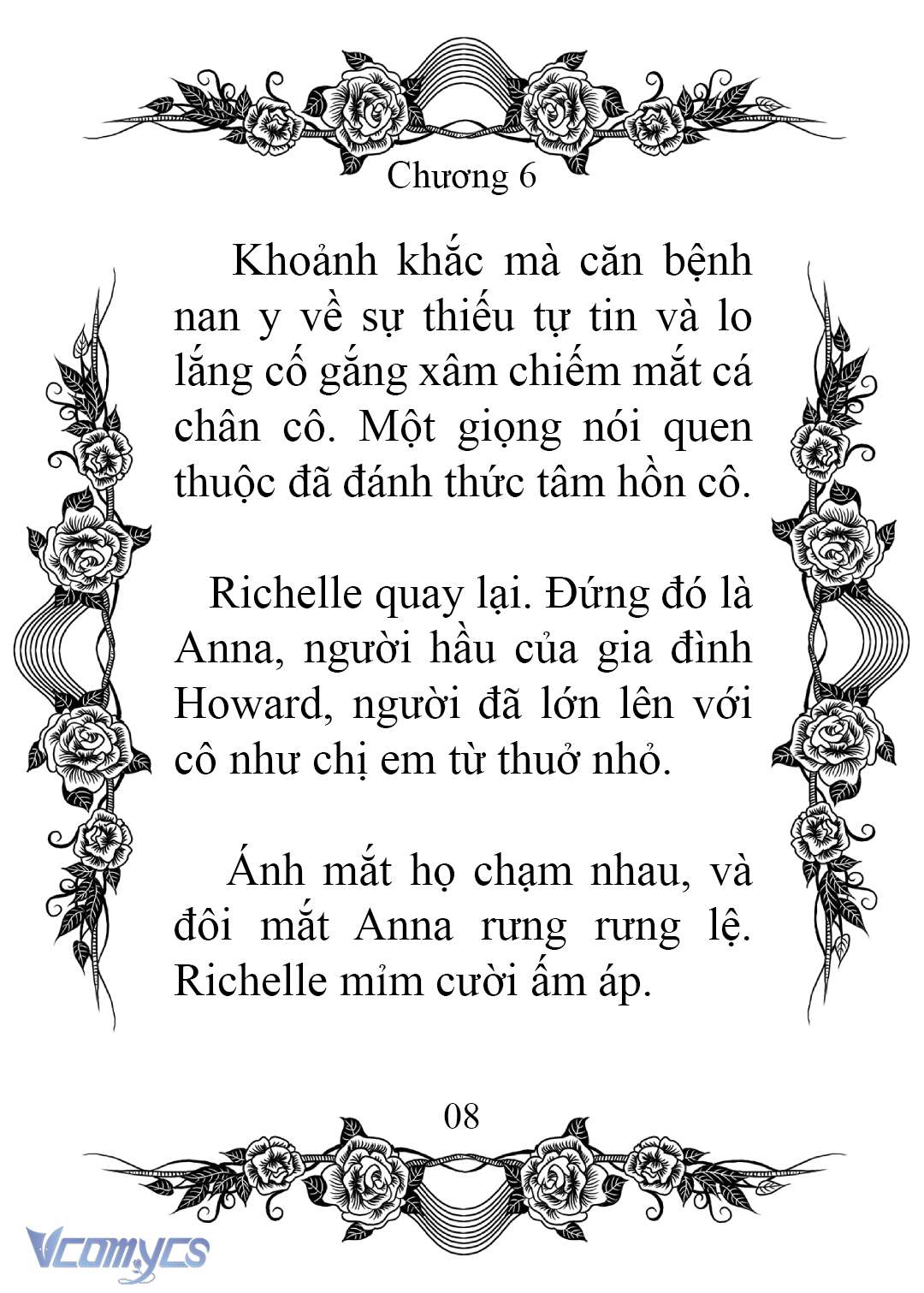 [Novel] Chào Mừng Đến Với Dinh Thự Hoa Hồng Chap 6 - Trang 2