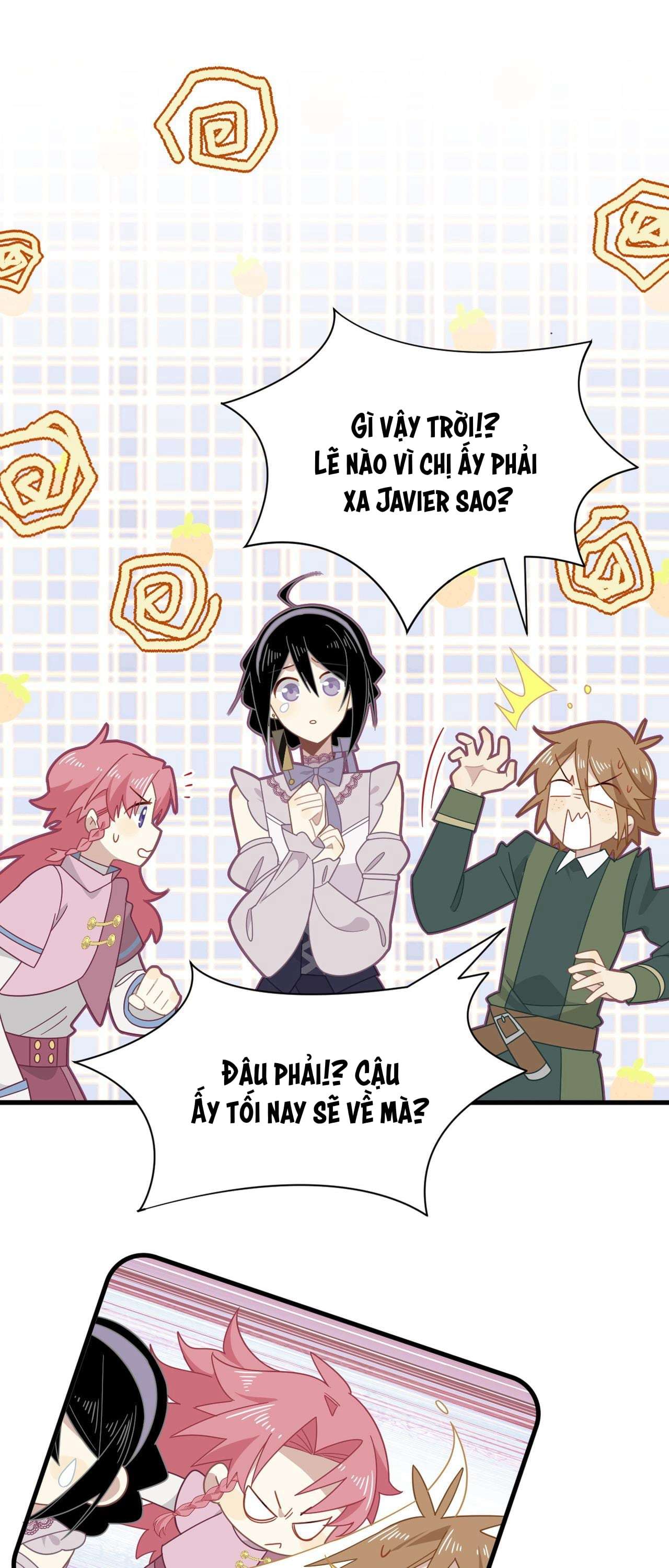 Xuyên thành phù thủy nuôi dưỡng kỵ sĩ thánh điện Chapter 23 - Trang 4