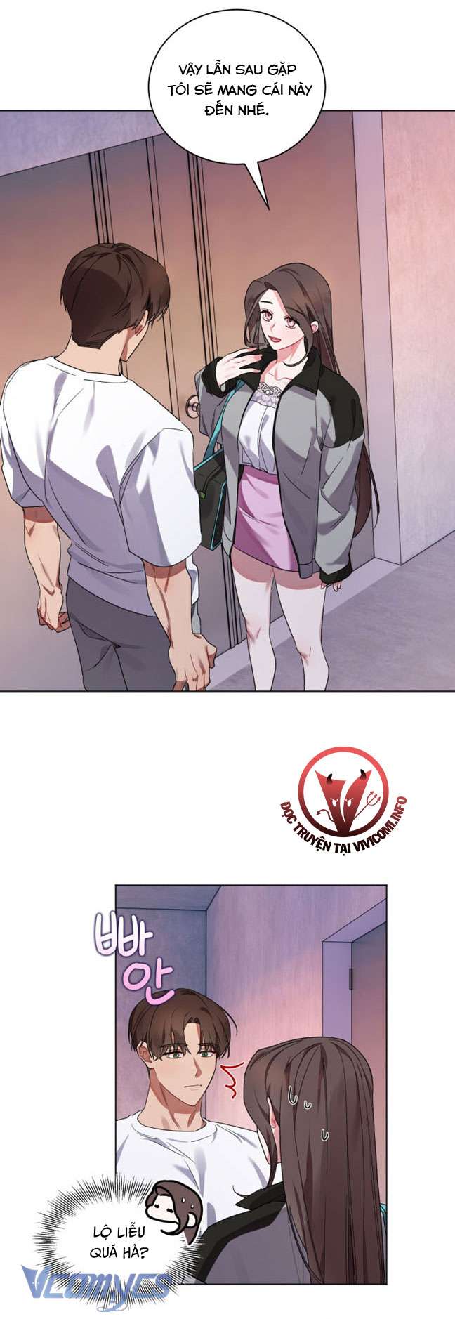 [18+] Những Đối Tác Dâm Loạn Ở Trường Học Chapter 3 - Trang 3