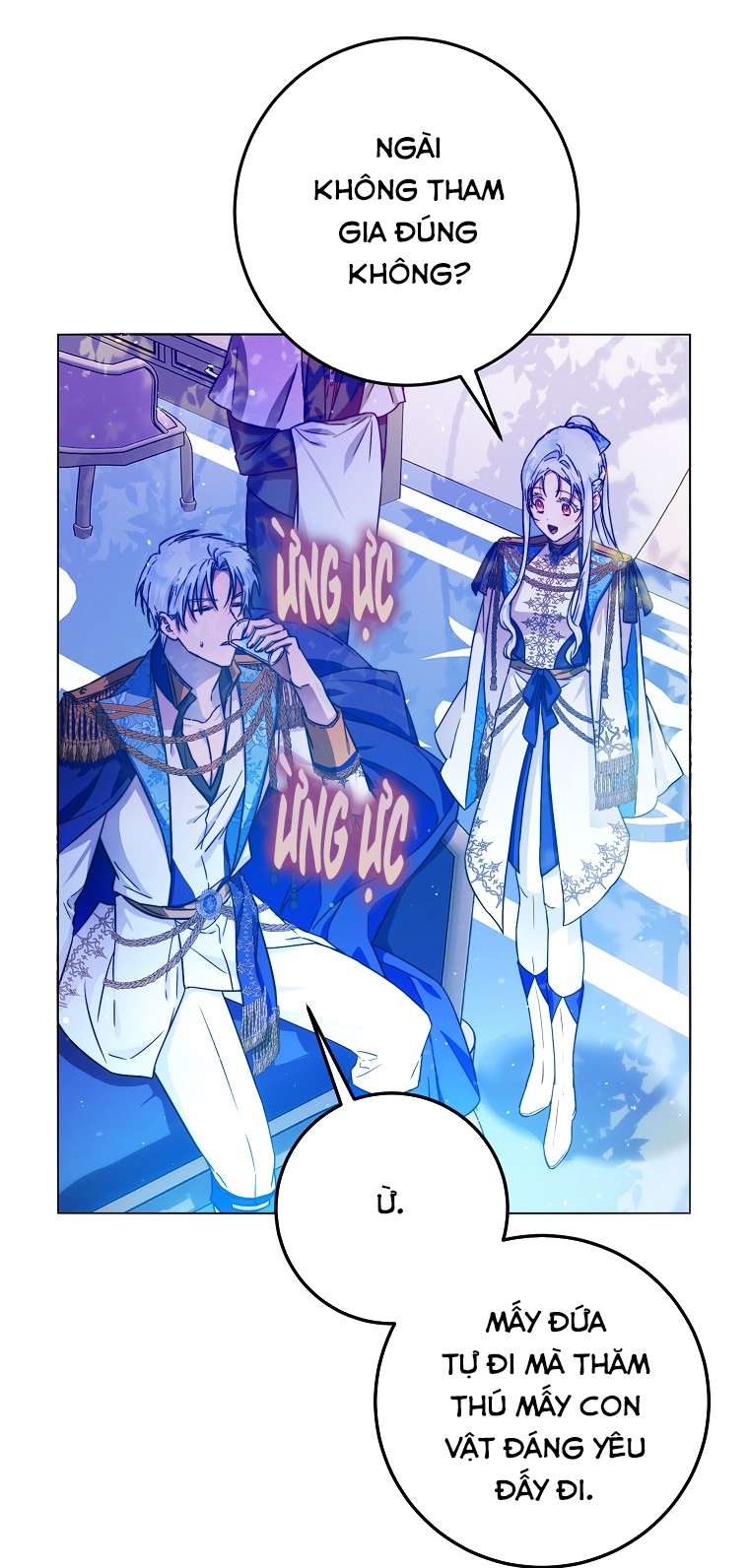 Tôi Trở Thành Vợ Của Nam Chính Chap 38 - Trang 3