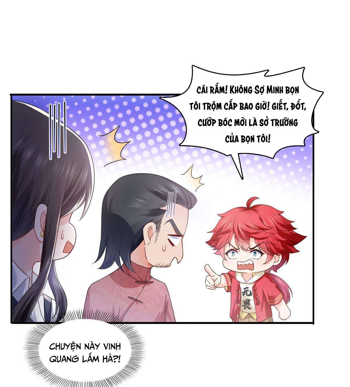 Hệt Như Hàn Quang Gặp Nắng Gắt Chap 296 - Trang 4