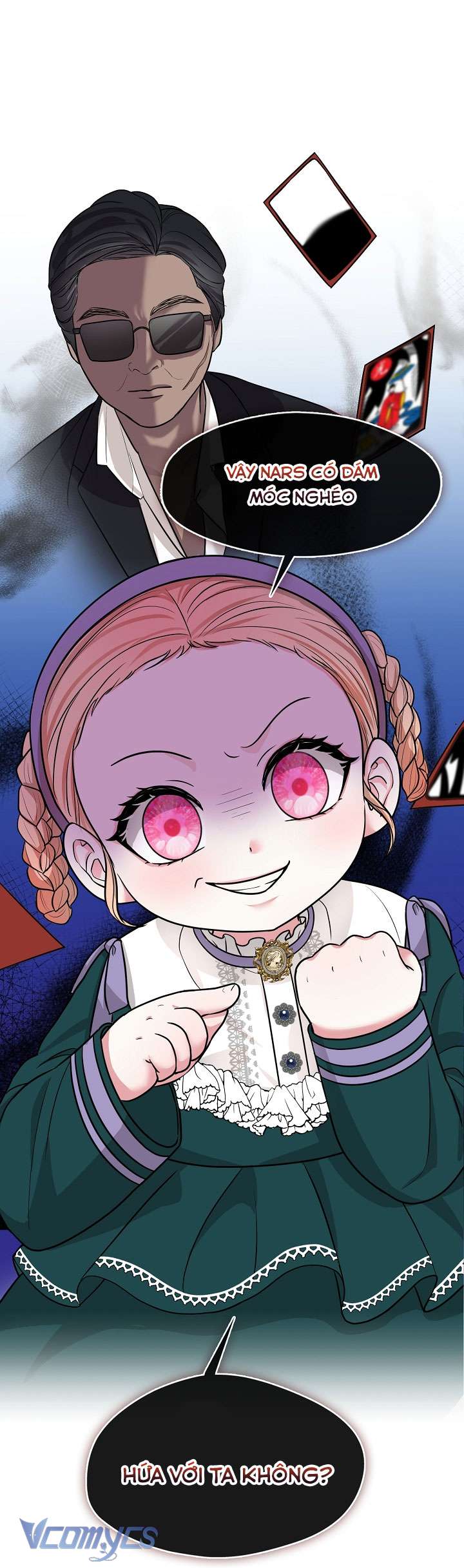 Công Chúa Là Người Chơi Chapter 13 - Trang 3