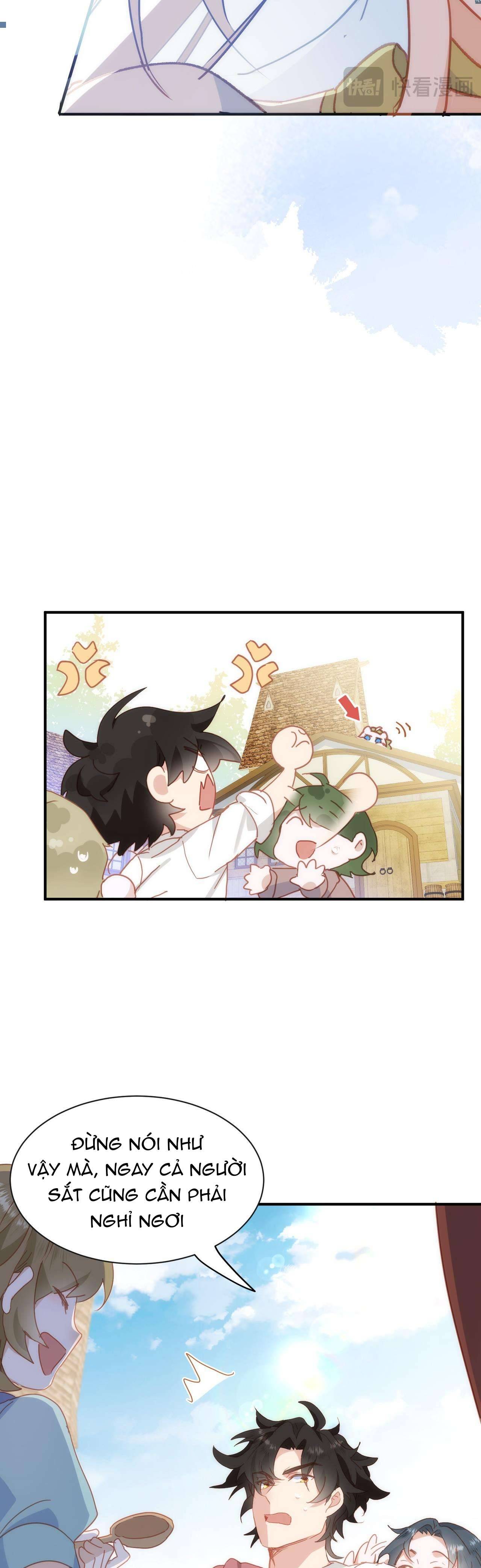 Cô công chúa không muốn được nuông chiều Chap 22 - Trang 2