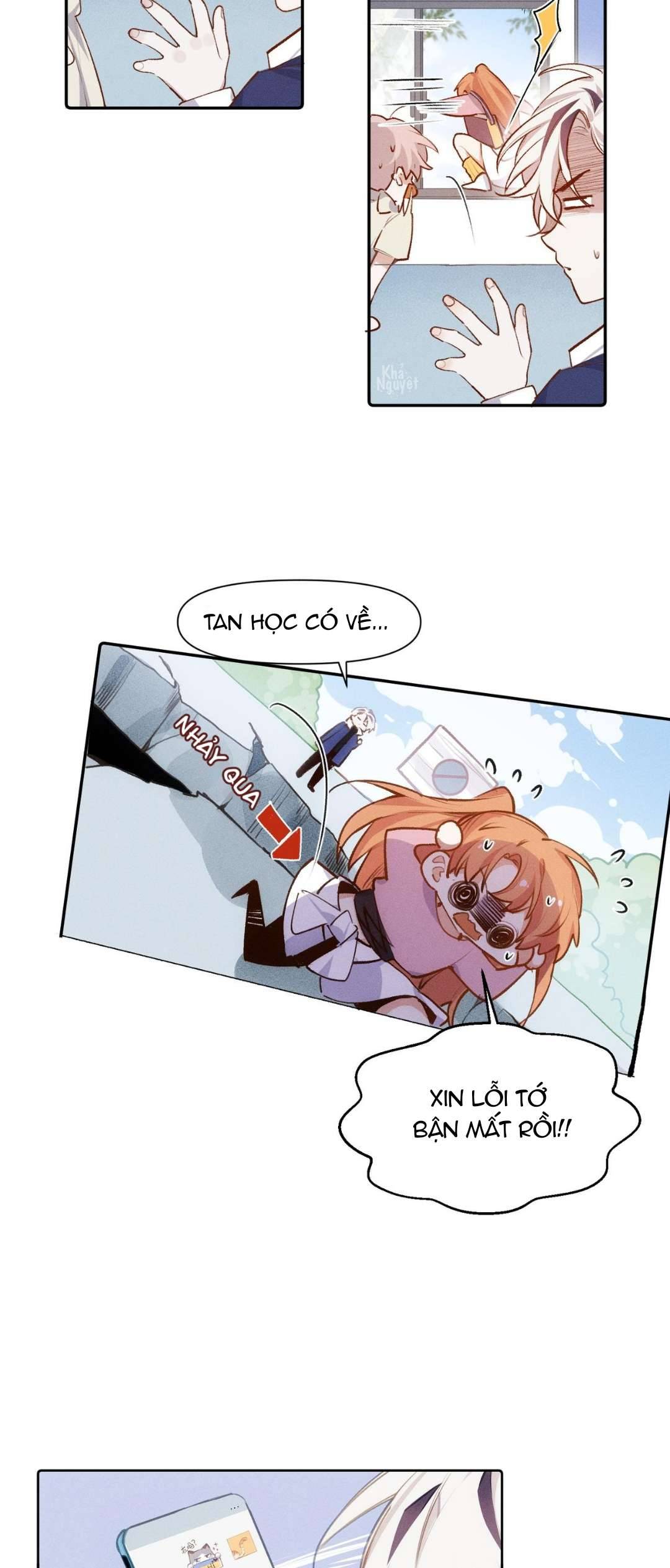 Mười năm sau, tôi kết hôn với kẻ thù không đội trời chung Chap 8 - Trang 2