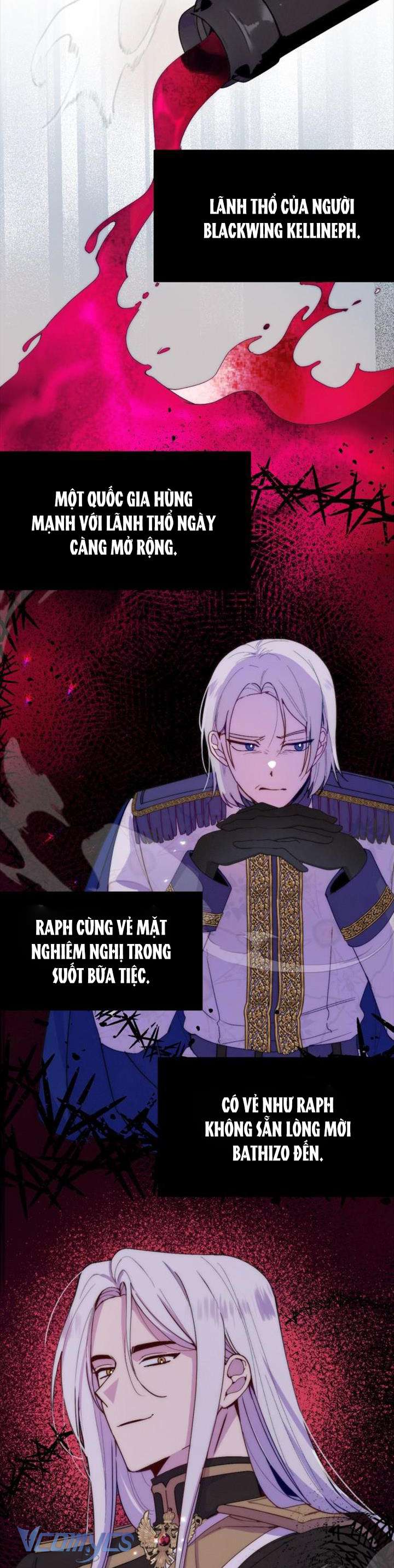 Hoàng Đế Điên Cuồng Ôm Lấy Tôi Chapter 3 - Trang 4