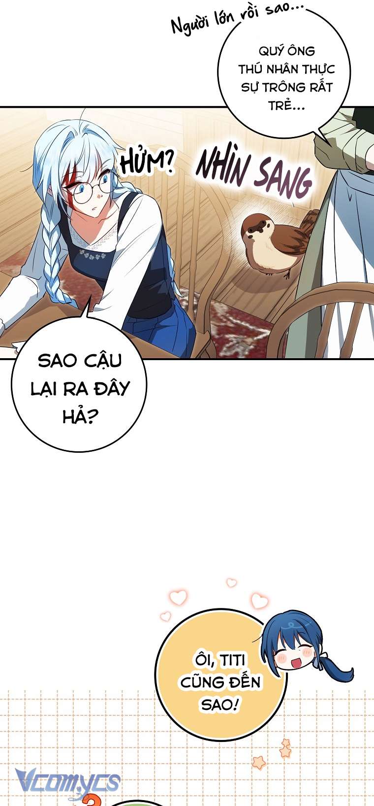Thời Hạn Cuối Cùng Đang Tràn Ngập Trên Cửa Sổ Trạng Thái Chap 9 - Trang 4