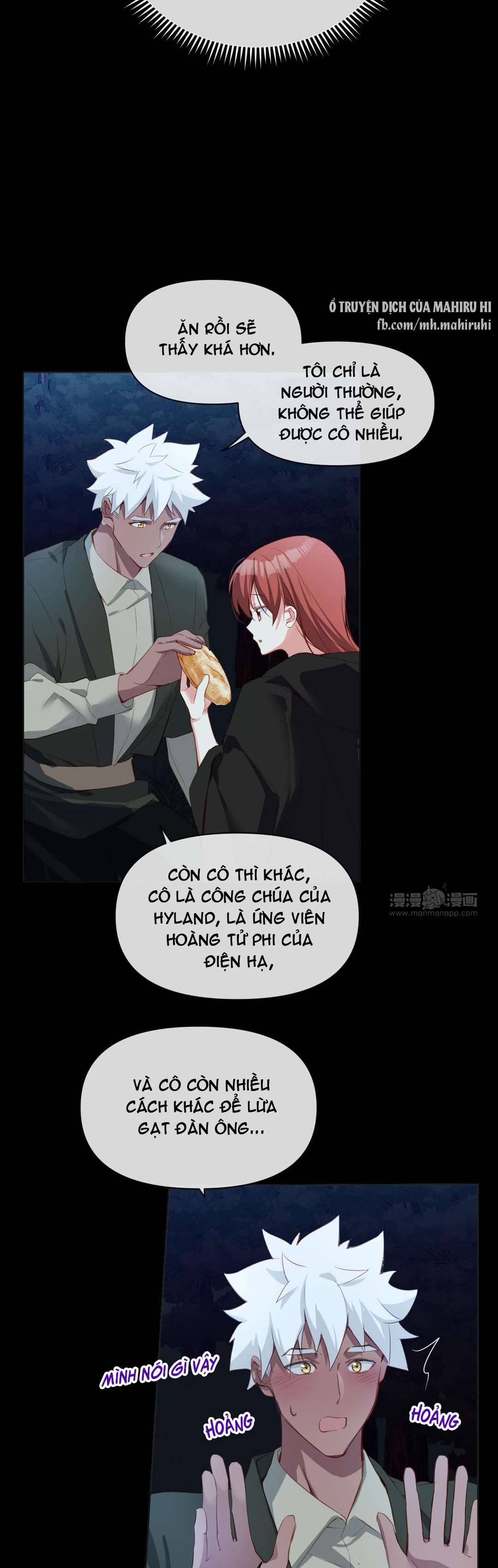 Đại Chiến Công Chúa Chapter 92 - Trang 4