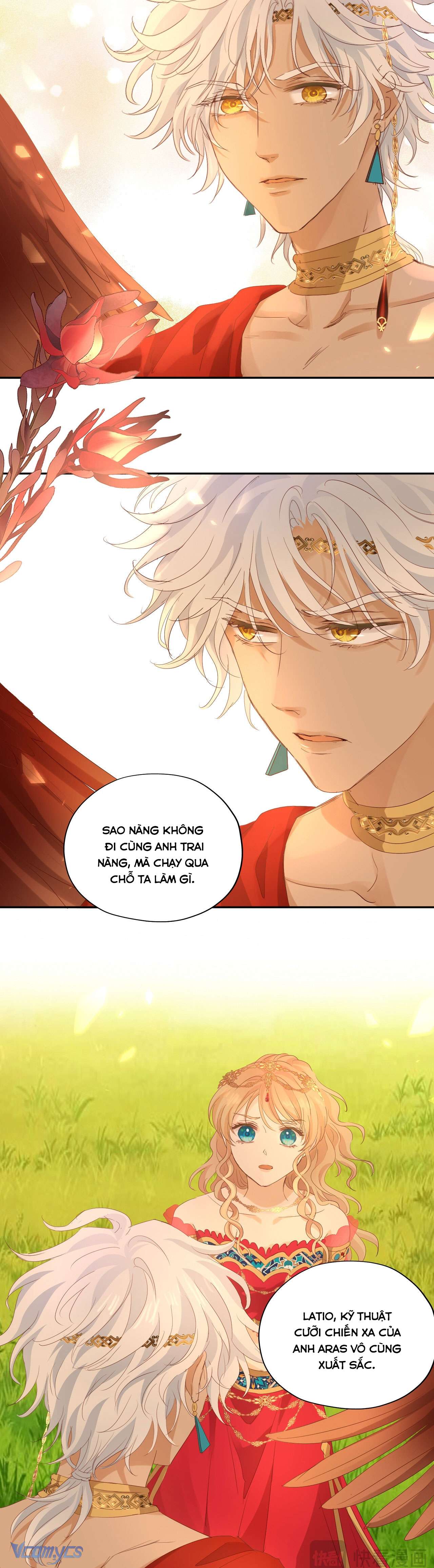 Địch Úc Đa Chi Ca Chapter 186 - Trang 4