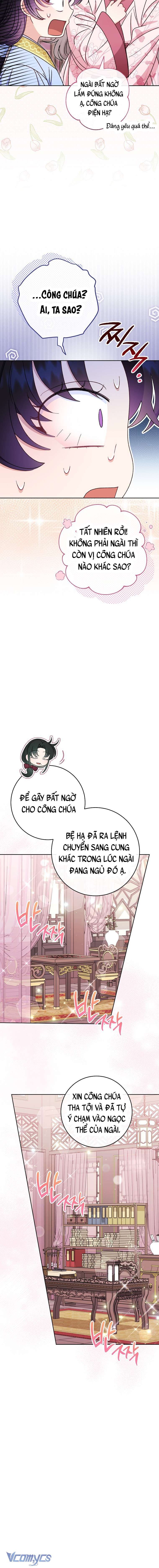 Tiểu Thiếp Chỉ Muốn Sống Yên Bình Chapter 30 - Trang 4