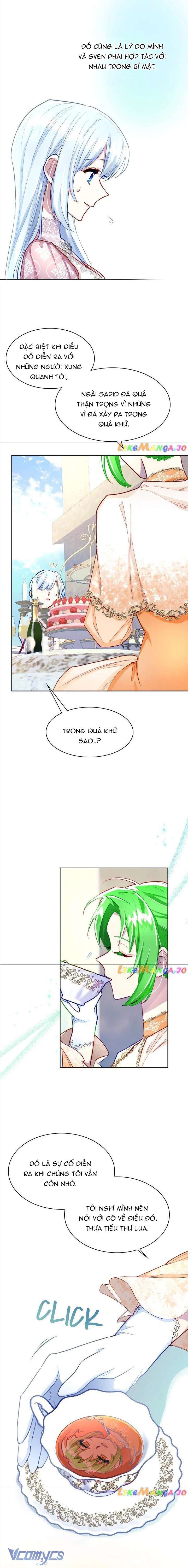 Sự Báo Thù Của Một Vị Thánh Chap 74 - Trang 2