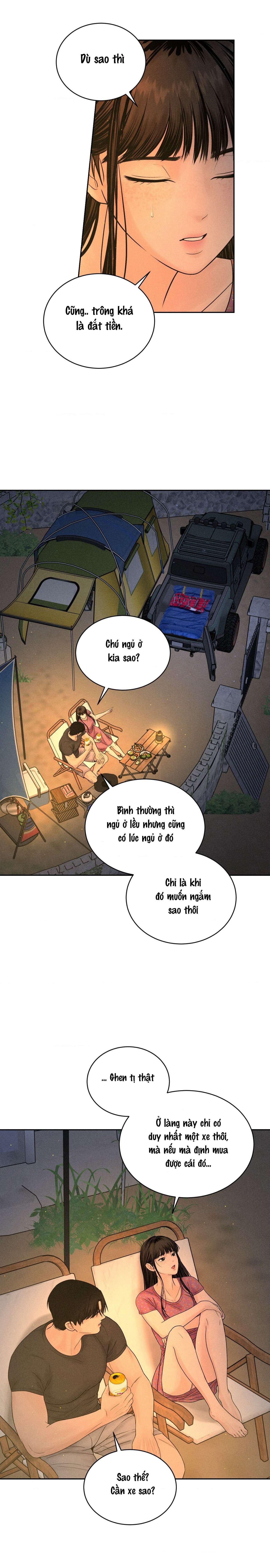 Chú à, tôi sẽ trả tiền xe cho chú Chapter 3 - Trang 4