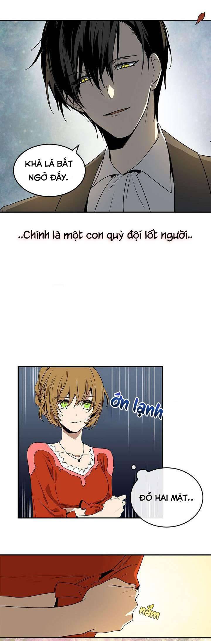 Vị Hôn Thê Khế Ước Của Công Tước Chapter 3 - Trang 4