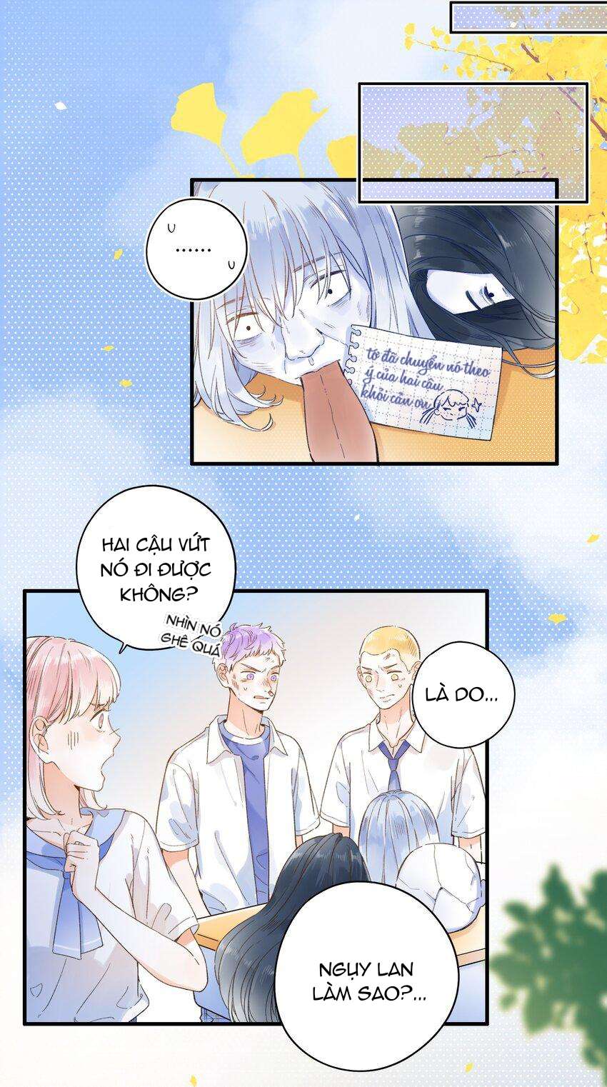 Ánh Sao Phiêu Linh Trong Nước Chapter 9 - Trang 4