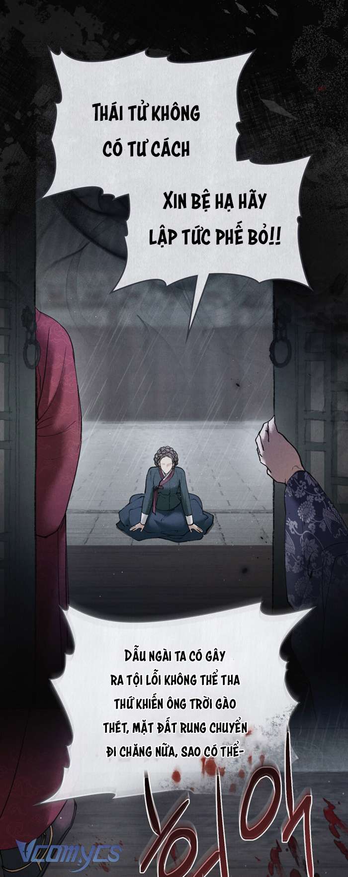 [18+] Đêm Giông Bão Chap 12 - Trang 2